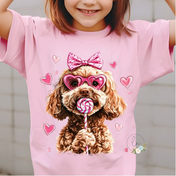 Sunglasses Dog S/S T-Shirts & Sweatshirts - YOUTH & ADULT SIZES - ALL COLORS