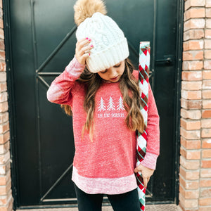 2024 Tis The Season YOUTH Sweatshirt - EMBROIDERED